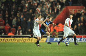 SFS Advertising Board and Michael Owen