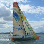 Mixing it with up with the Cowes Week Yachts