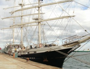 JST Sailing vessel "Tenacious"