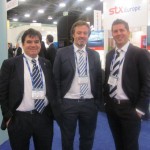 With Amadeu and Angel, our partners from Barcelona