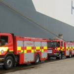 Fire trucks for export