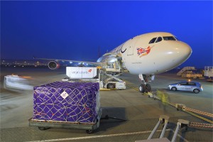 Cargo loading onto aircraft