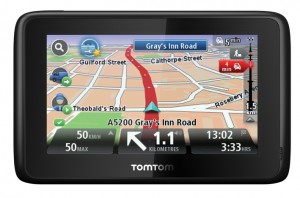 TomTomSatNav