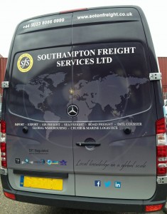 SFS Mercedes Van Rear