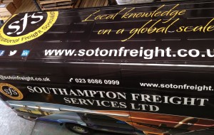 SFS Van - roof wrap