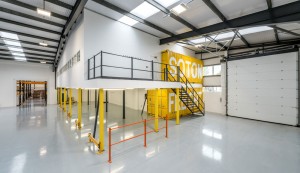 SFS Containers Mezzanine