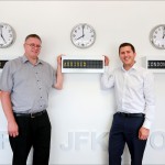 Chris and Ross Negus - SFS have 'arrived' at their new destination 