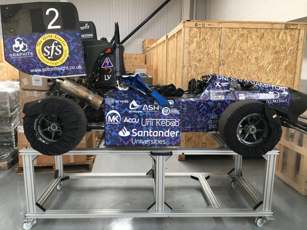 Formula Student Stag VI Racing Car
