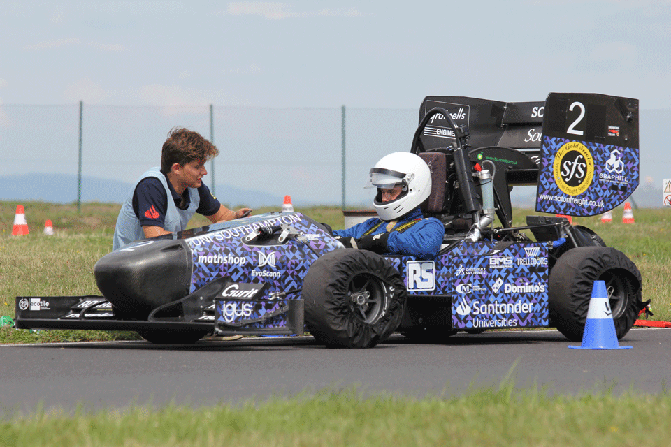 Formula Student Stag VI Racing Car