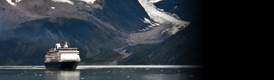 cruise ship in alaska